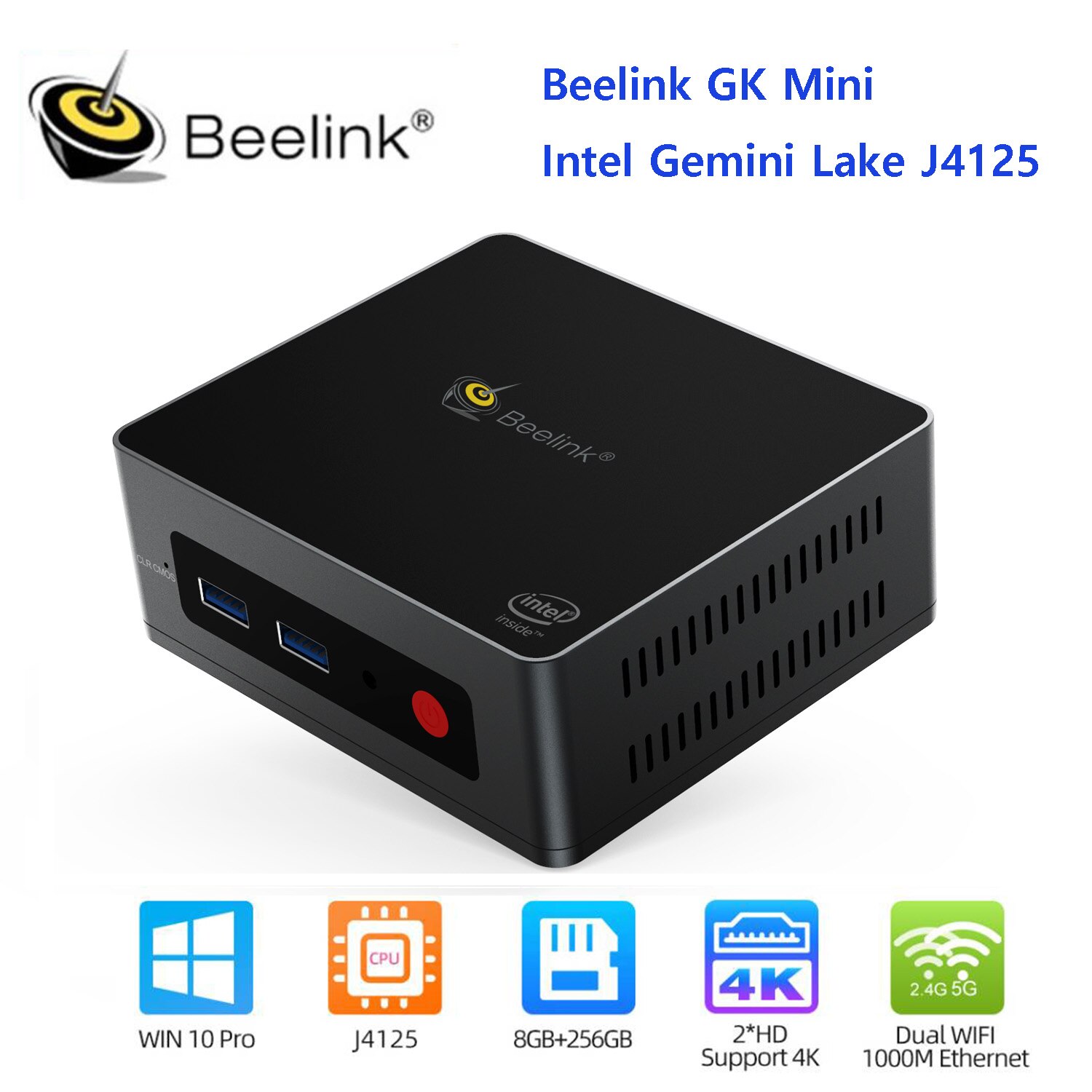 Beelink GK ̴  10 ̴ PC  ̴ J4125 8 ..